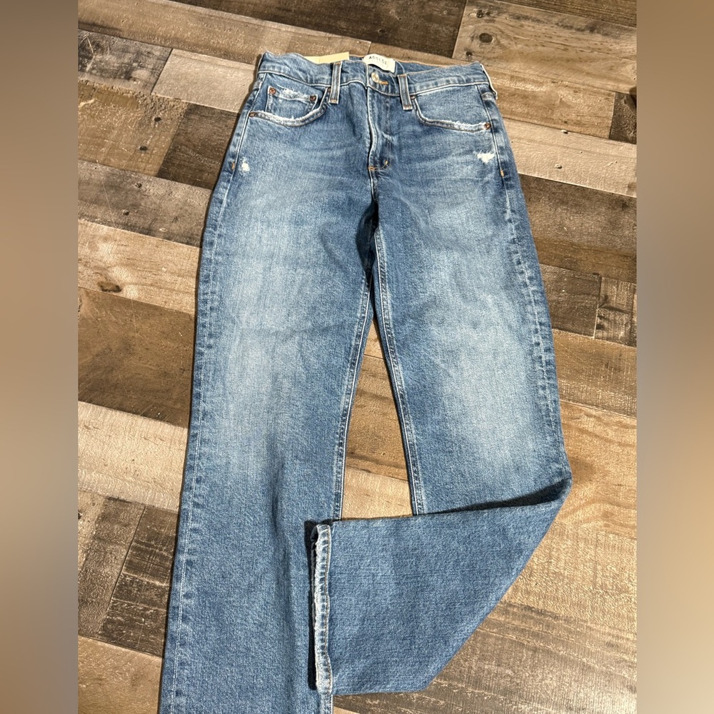 Agolde KYE Mid‎ Rise Straight Crop Jeans – NWT – Size 23